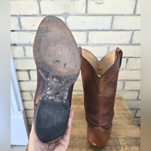 Vintage Cowboy Boots - Picture 9 of 11